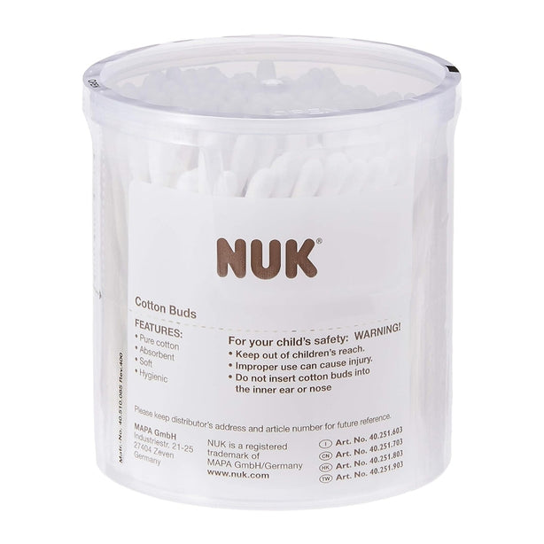NUK Cotton Buds | 200pcs