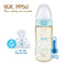 NUK Premium Choice PPSU Temperature Control Bottle with Silicone Teat 300ml (Blue Star)
