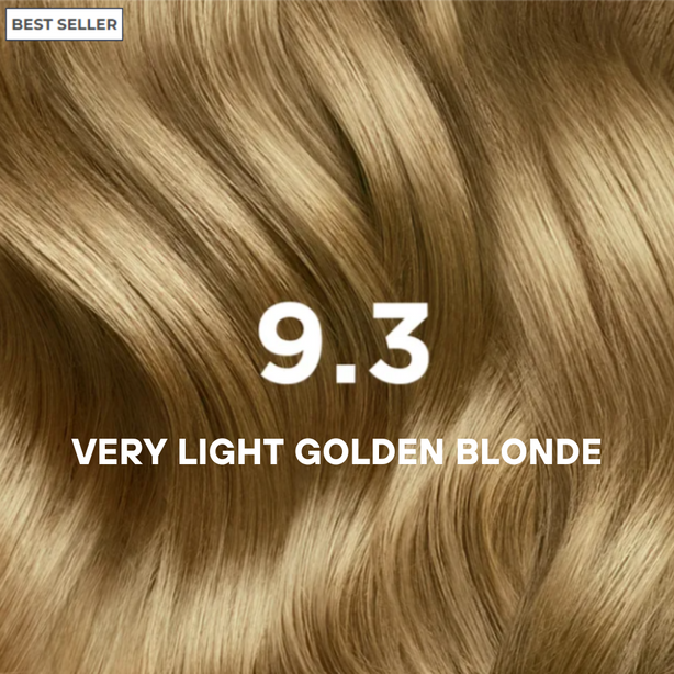 Phyto Permanent Color Kit - 9.3 Very Light Golden Blonde