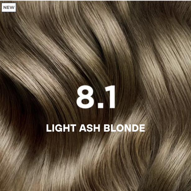 Permanent Color Kit - 8.1 Light Ash Blonde