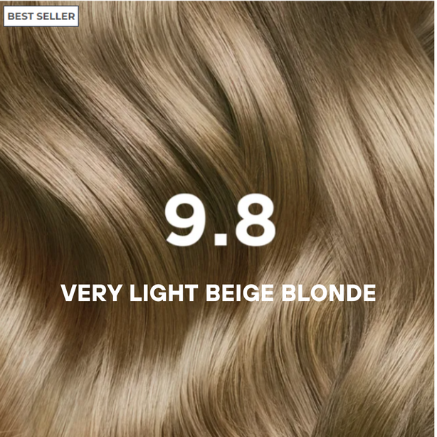 Phyto Permanent Color Kit - 9.8 Very Light Beige Blonde