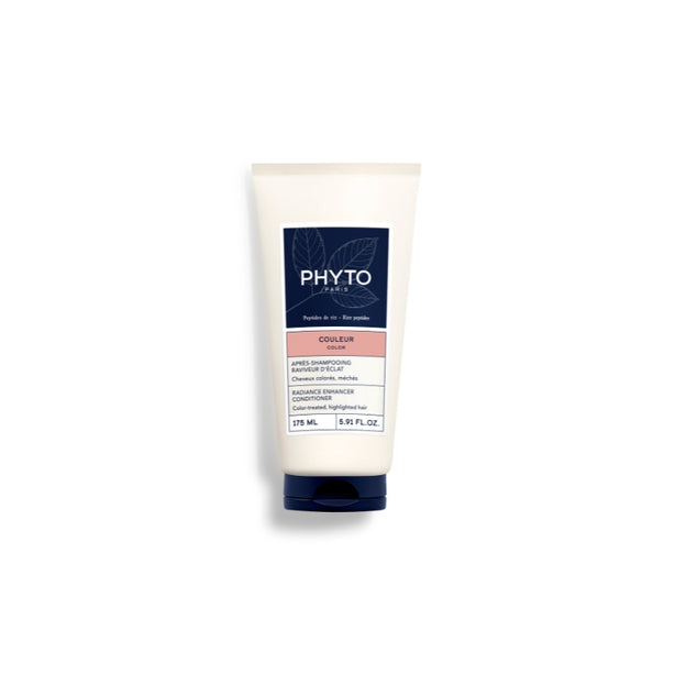 Phyto Color Protection Radiance Enhancer Conditioner 175ml for Color-treated, Highlighted Hair