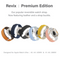 UNIQ Revix Premium Leather Reversible Magnetic Apple Watch Strap