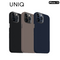 UNIQ Lyden Premium Leatherette Magclick Charging Hybrid For iPhone 15 Phone Case