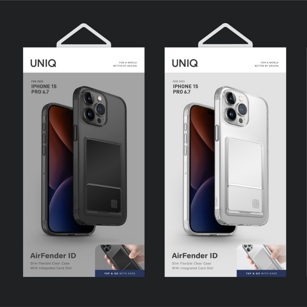 UNIQ Air Fender ID Hybrid For iPhone 15 Phone Case