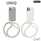 UNIQ Coehl Creme MagClick Charging With Lanyard For iPhone 15 Phone Case