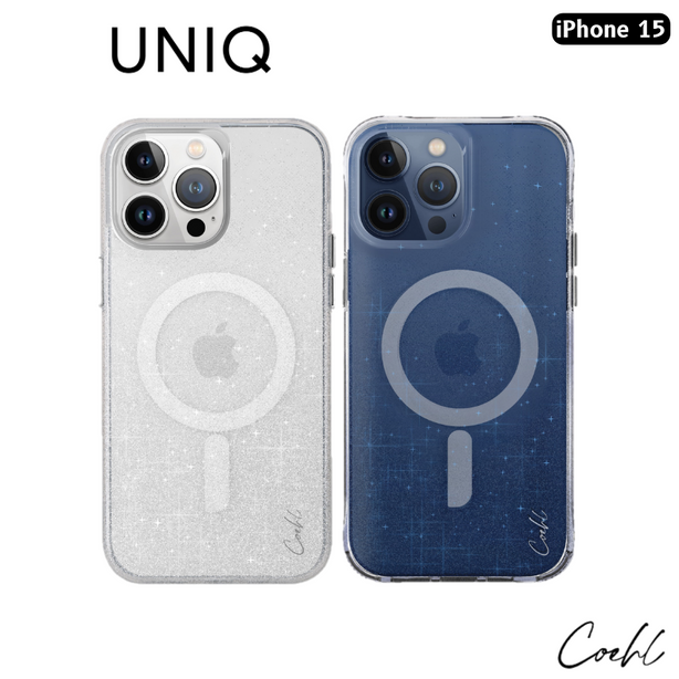 UNIQ Coehl Lumino MagClick Charging For iPhone 15 Phone Case