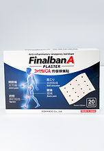 Finalban A Anti-Inflammatory Muscle Patch