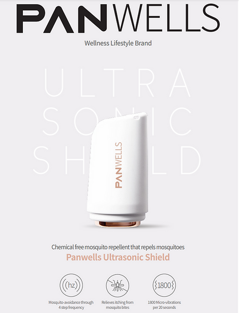 Panwells Ultrasonic Shield (Mosquito Repellent)
