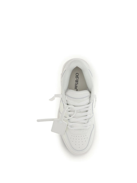 Off-White Out of Office Sneakers - White - White