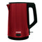 Jogen KE 4213 Electric Stainless Steel Kettle 1.9L 2200W Keep Warm (Red)