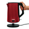 Jogen KE 4213 Electric Stainless Steel Kettle 1.9L 2200W Keep Warm (Red)