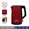 Jogen KE 4213 Electric Stainless Steel Kettle 1.9L 2200W Keep Warm (Red)