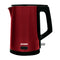 Jogen KE 4211 Electric Stainless Steel Kettle 1.7L 2200W Keep Warm (Red)