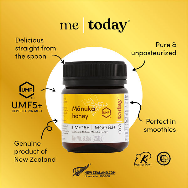 Me Today Manuka UMF5+ | MGO 83+, 250gm