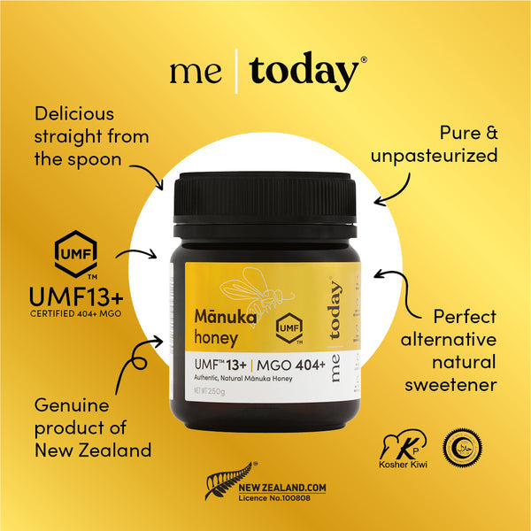 Me Today Manuka UMF13+ | MGO 404+, 250gm