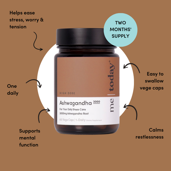 Me Today Ashwagandha