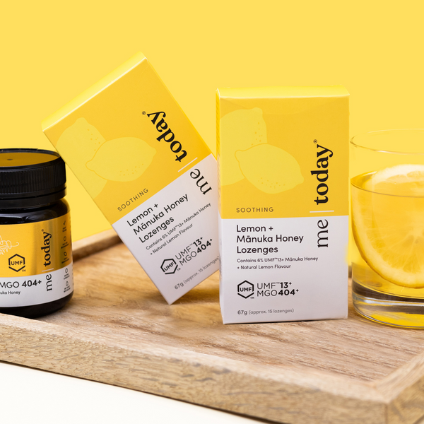 Me Today Lemon & Manuka Honey Lozenges (Individual Packaged)