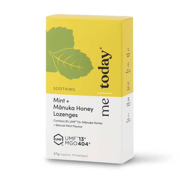 Me Today Mint & Manuka Honey Lozenges (Individual Packaged)
