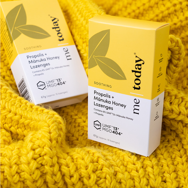 Me Today Propolis & Manuka Honey Lozenges (Individual Packaged)