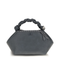 Small Polyurethane Handbag - Quiet Shade