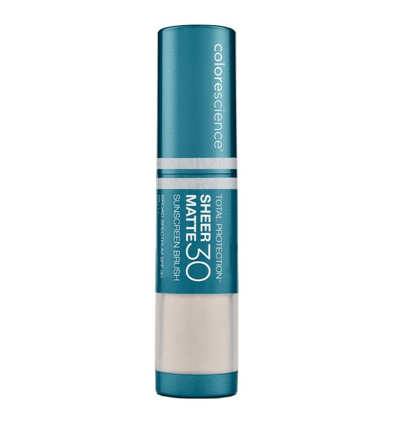 Colorescience Sunforgettable® Total Protection™ Sheer Matte Sunscreen SPF 30 Brush (4.3g)