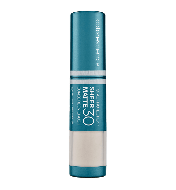 Colorescience Sunforgettable® Total Protection™ Sheer Matte Sunscreen SPF 30 Brush (4.3g)