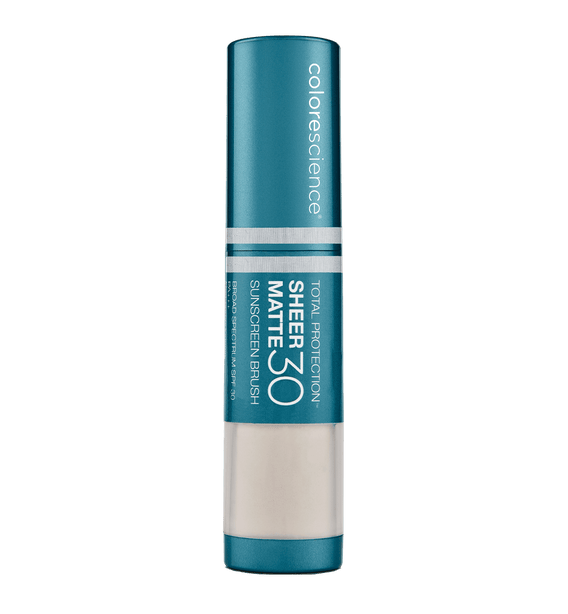 Colorescience Sunforgettable¬Æ Total Protection‚Ñ¢ Sheer Matte Sunscreen SPF 30 Brush (4.3g)