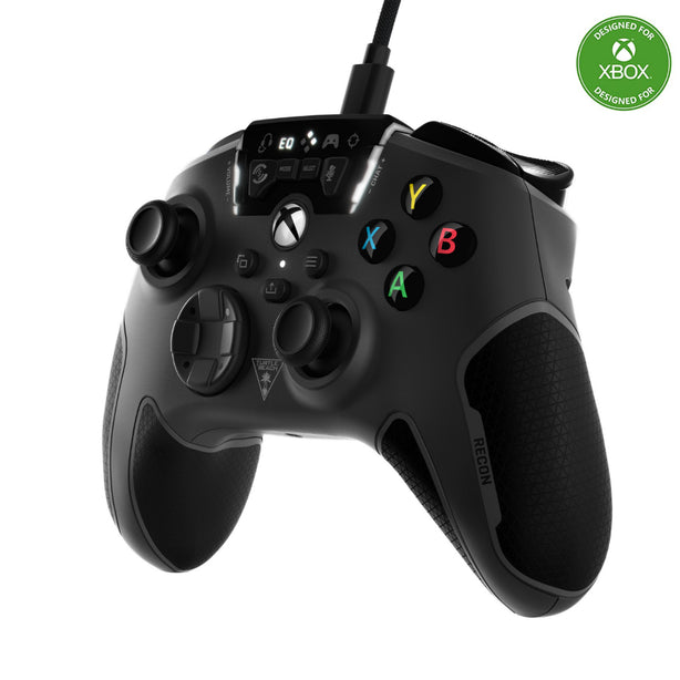 Turtle Beach® - Recon™ Controller - Wired Gaming Controller For Xbox Series X & S, Xbox One, And Windows - Black
