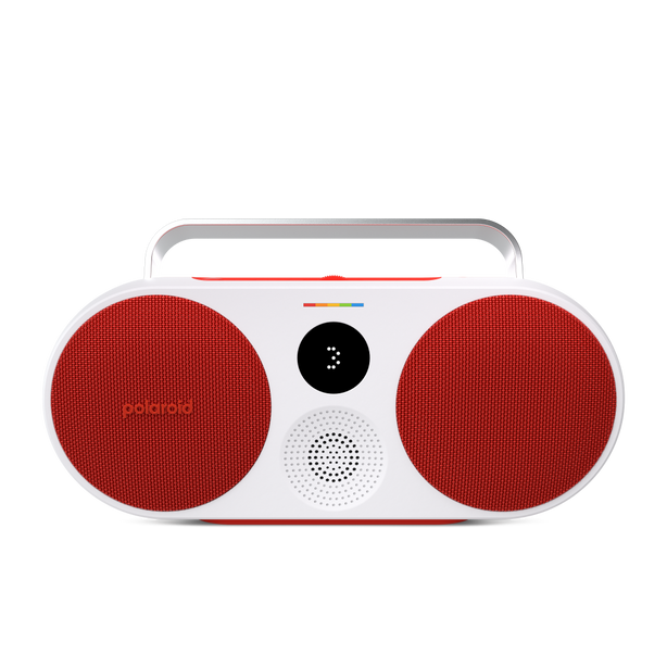 Polaroid P3 Music Player (Red)
