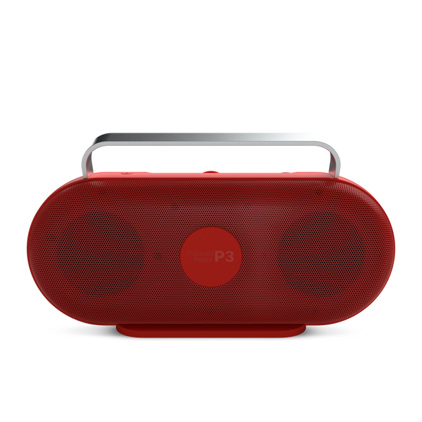 Polaroid P3 Music Player (Red)