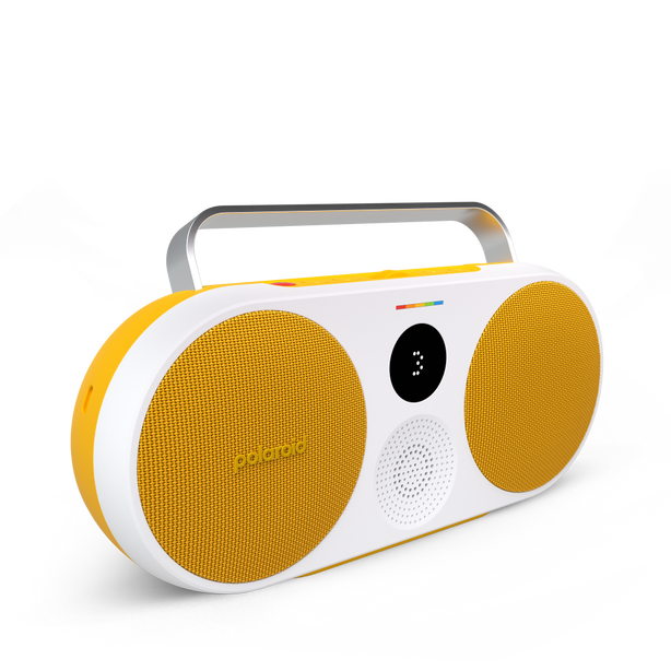 Polaroid P3 Music Player (Yellow)
