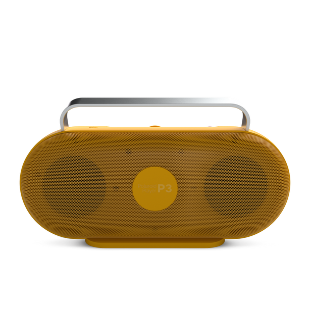 Polaroid P3 Music Player (Yellow)