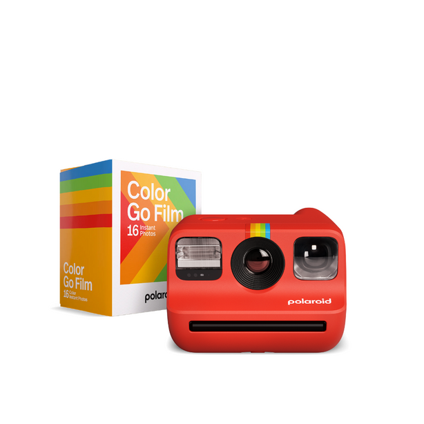 Polaroid Go Gen 2 Instant Camera Starter Kit (Red)