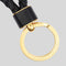 BOTTEGA VENETA Intreccio Key Ring Black RS-651820