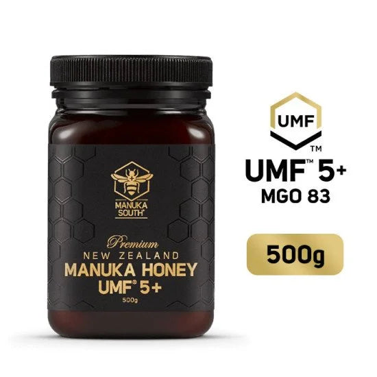 Manuka South Manuka Honey UMF5+ MGO83 (500g)