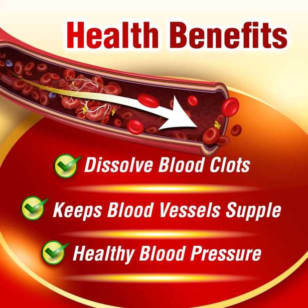 LABO Nutrition VesseCLEAR EX Nattokinase - Clean & Flexible Blood Vessels 30s