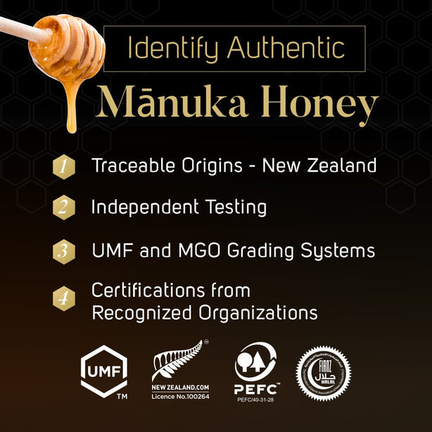 Manuka South Manuka Honey UMF20+ MGO829 (500g)