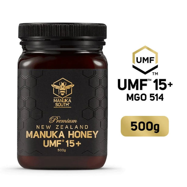 Manuka South Manuka Honey UMF15+ MGO514 (500g)
