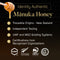 Manuka South Manuka Honey Blend 500g Best Sugar Substitute Natural Sweetener