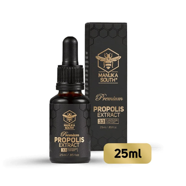 Manuka South Propolis Extract 25ml Immunity Booster Cough Sore Throat Flu Ulcer