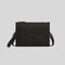 MCM Aren Crossbody Pouch in Spanish Calf Leather Black RS-MMRDATA03BK001