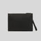 MCM Aren Crossbody Pouch in Spanish Calf Leather Black RS-MMRDATA03BK001