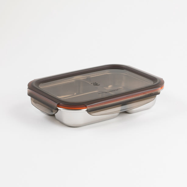 Cuitisan Partition Rect No 4-1 ( 3 compartment ) 900ml