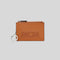 MCM Aren Key Pouch in Spanish Calf Leather Cognac RS-MXKDATA01CO001