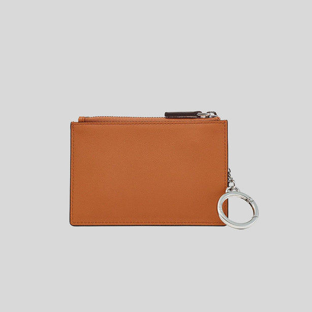 MCM Aren Key Pouch in Spanish Calf Leather Cognac RS-MXKDATA01CO001