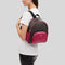 COACH Court Backpack In Signature Canvas Brown/Bright Violet RS-5671