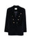 Cotton Double Breasted Jacket