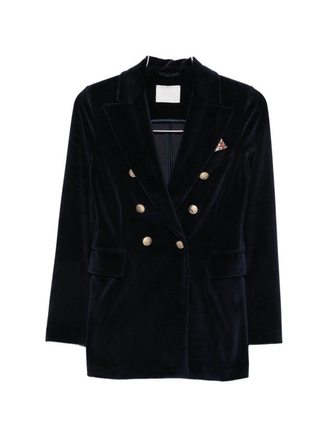 Cotton Double Breasted Jacket
