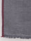 Brunello Cucinelli Wool and cashmere scarf - Grigioscuroborgognasabbia